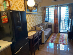 Luxury Urban Bliss-Stylish 3 Bedroom 4room Makati Oasis in Air residence
